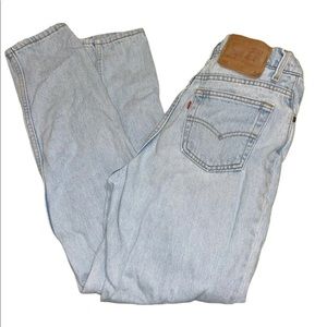 Vintage Levi's 512 Denim